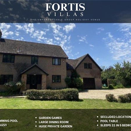 The Fortis House, Bournemouth, With Swimming Pool And Hot Tub Jacuzzi Exterior photo